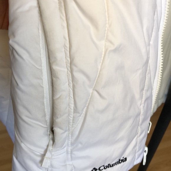 Columbia - S - Winter Ski Jacket - light puffy jacket with shell - Picture 10 of 15